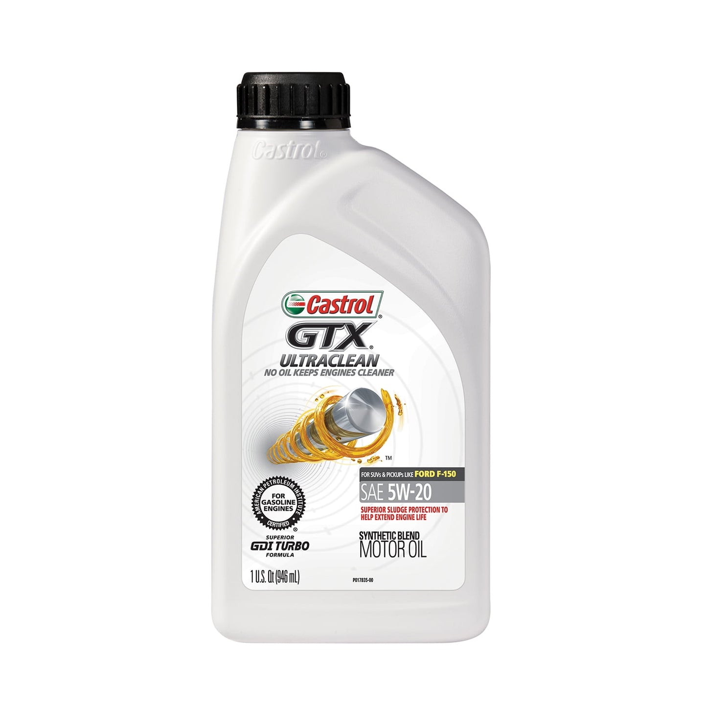 CASTROL EDGE SYN. 5W-20 6CT