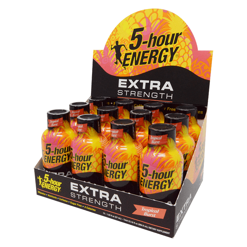 5-HOUR ENERGY XS 12CT- TROPIC