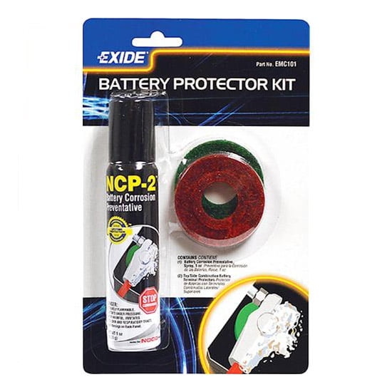 EXCIDE BATTERY PROTECTOR KIT