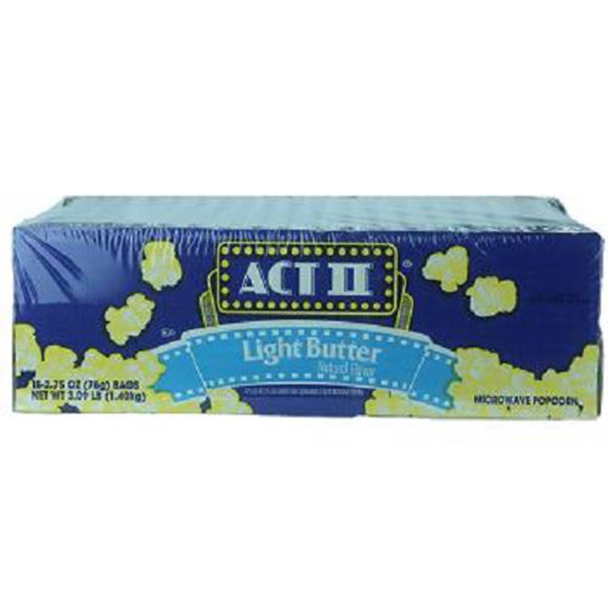 ACTII POPCORN LIGHTBUTTER 18CT