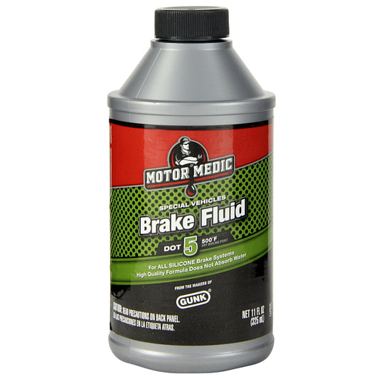 SILICONE BRAKE FLUID 11OZ