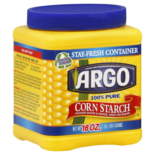 CORN STARCH 16 OZ