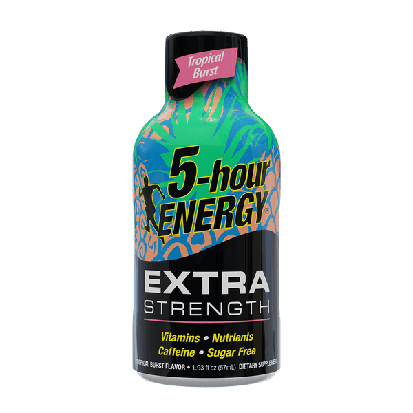 5-HOUR ENERGY XS 12CT- TROPIC