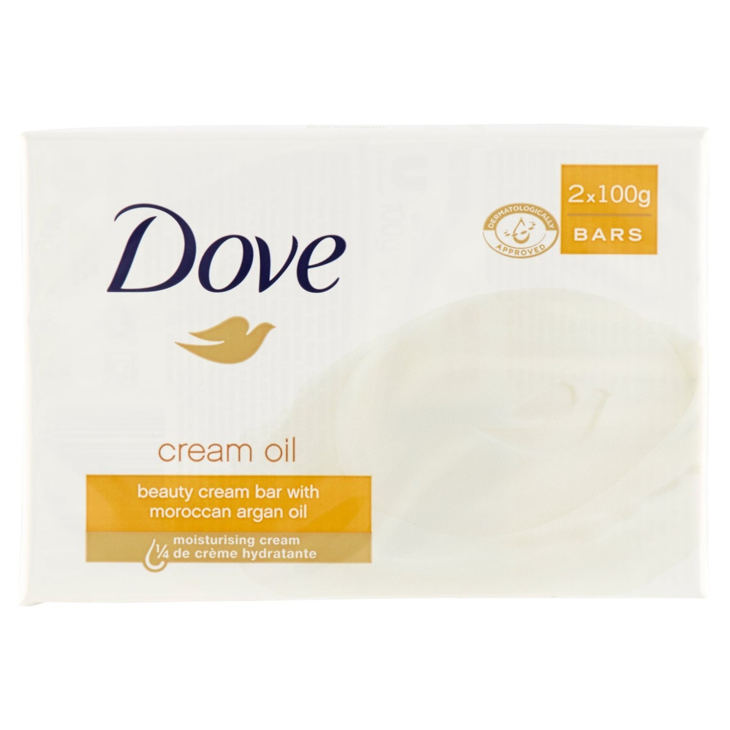 DOVE SOAP BAR 100/135G  1CT