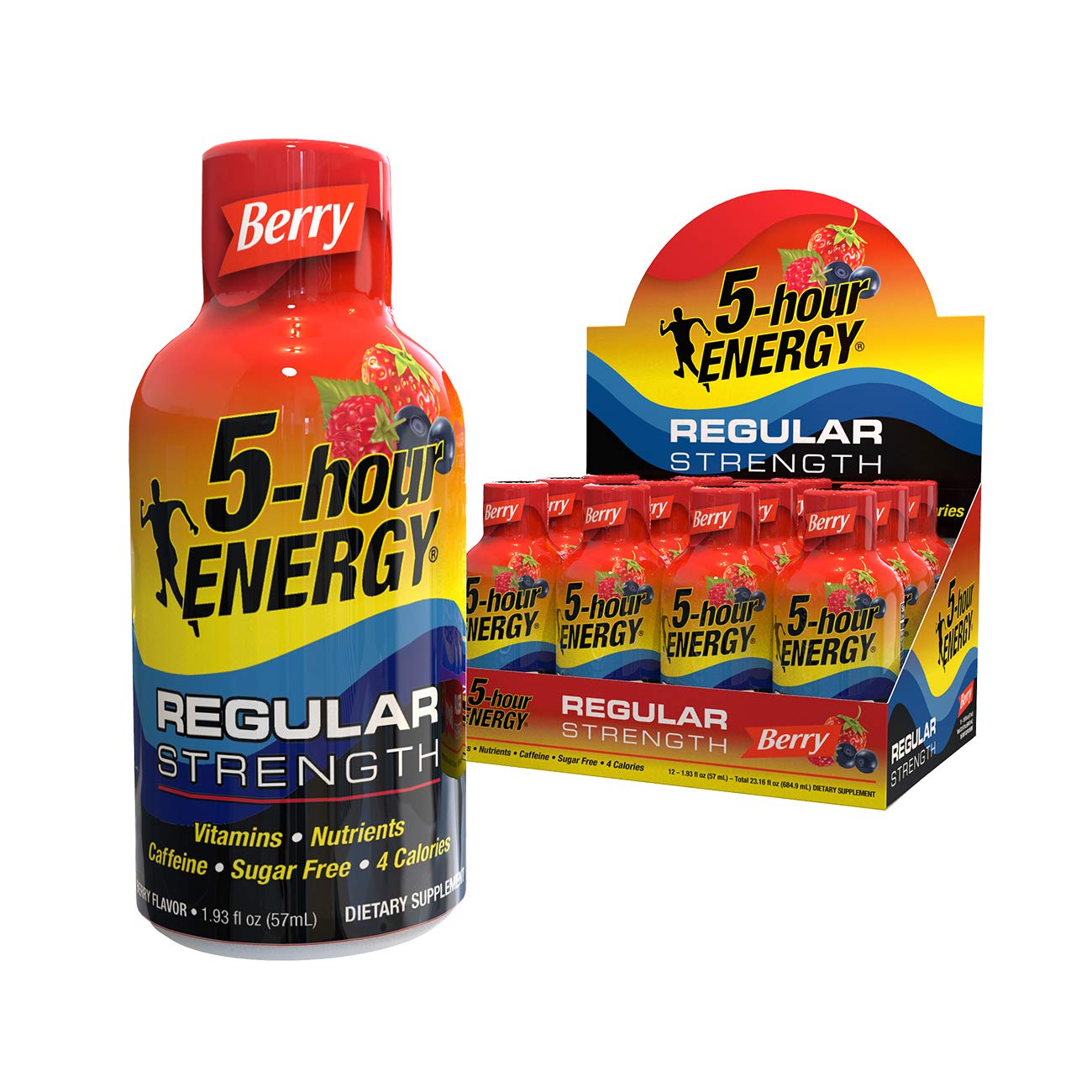 5-HOUR ENERGY 12CT- BERRY