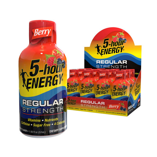 5-HOUR ENERGY 12CT- BERRY