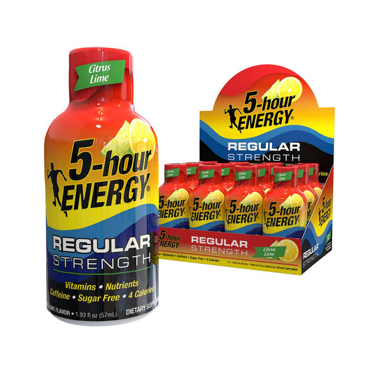 5-HOUR ENERGY LEMON LIME 12 CT