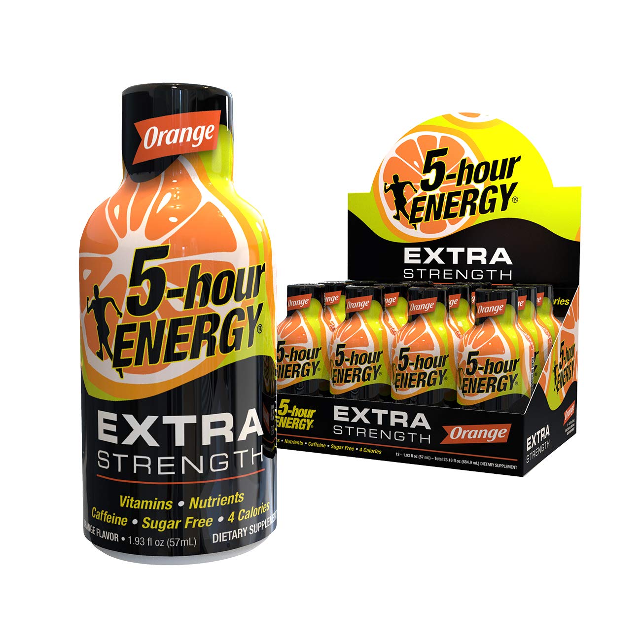5-HOUR ENERGY XS 12CT- TROPIC