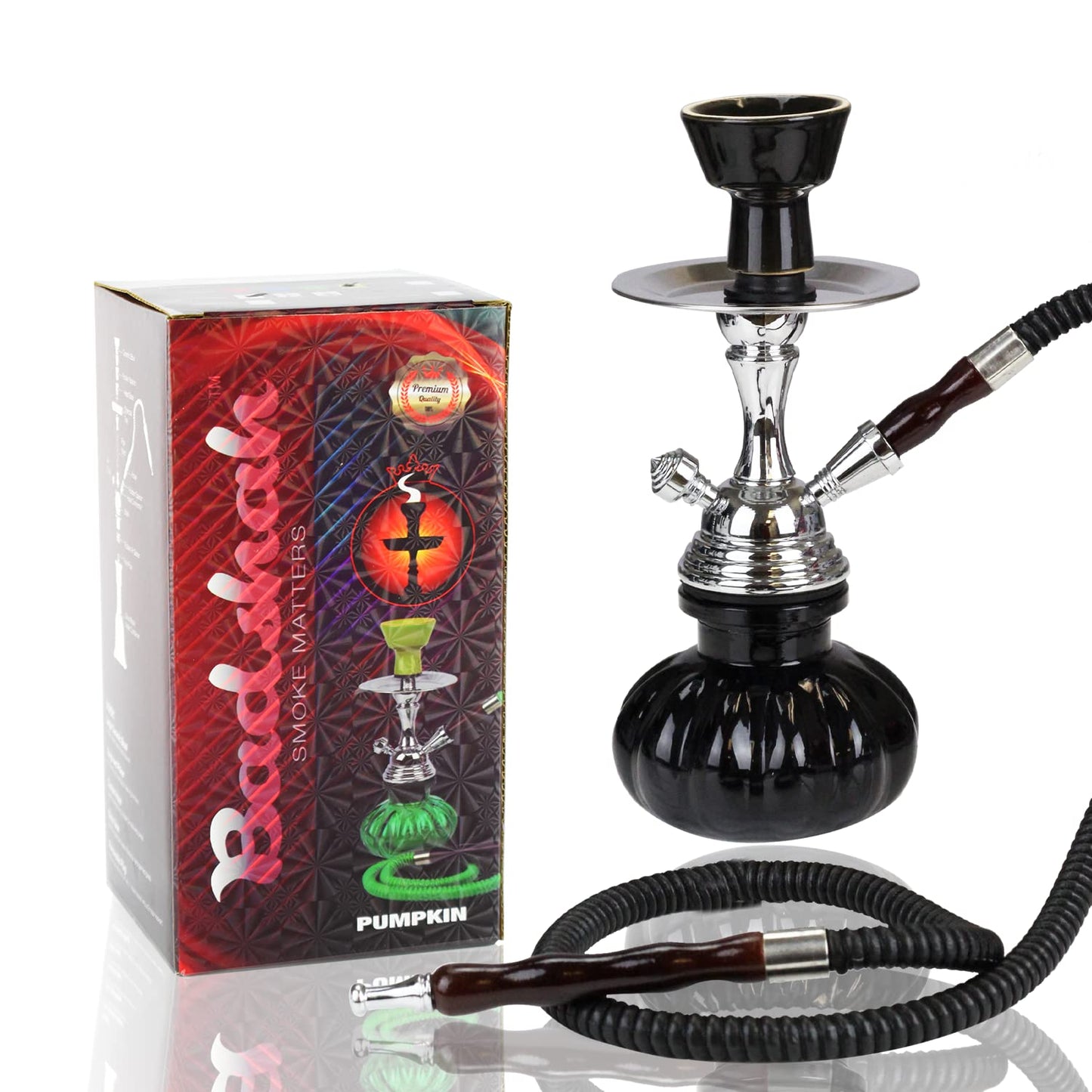 BADSHAH HOOKAH PUMPKIN 11"