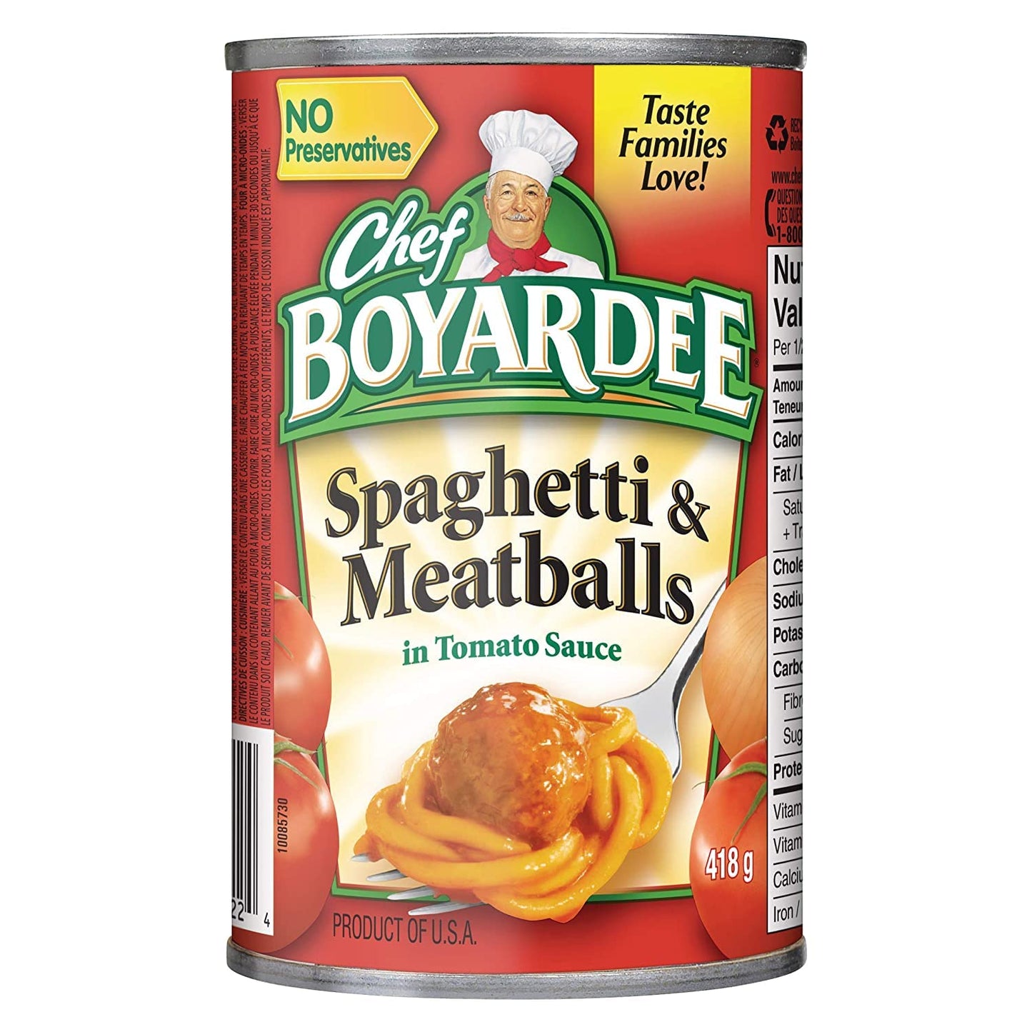 CHEF BOYARDEE CAN 15OZ