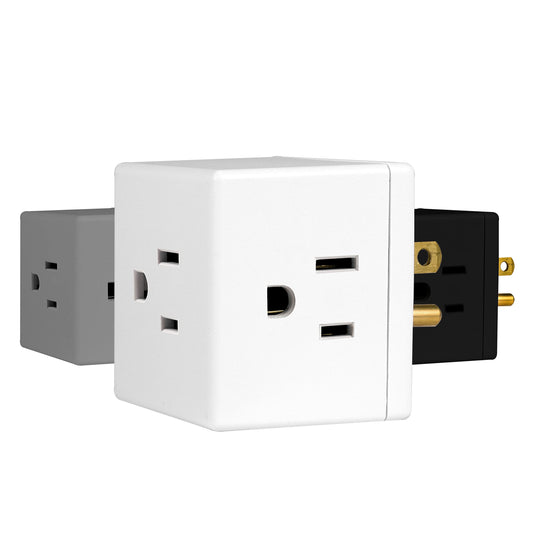 3 OUTLET WALL ADAPTER