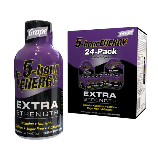 5-HOUR ENERGY XS 12CT- GRAPE