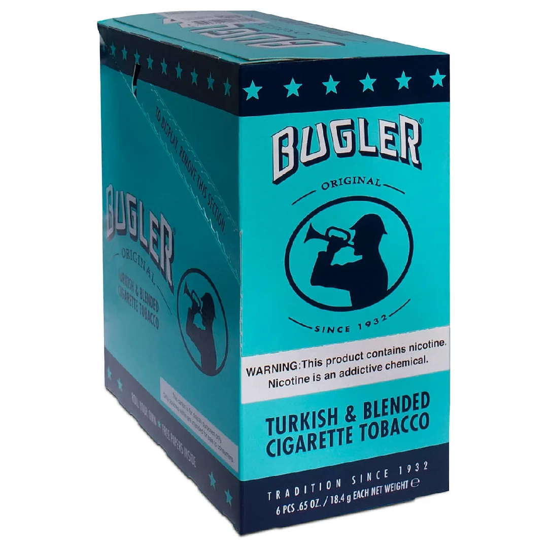 BUGLER ORIGINAL  0.65 OZ 6CT