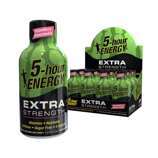 5-HOUR ENERGY XS 12CT- BL RASP