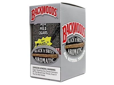 BACKWOODS 5PK BLACK N SWT