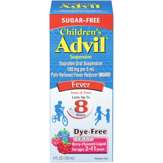 ADVIL CHILDREN BERRY 4OZ