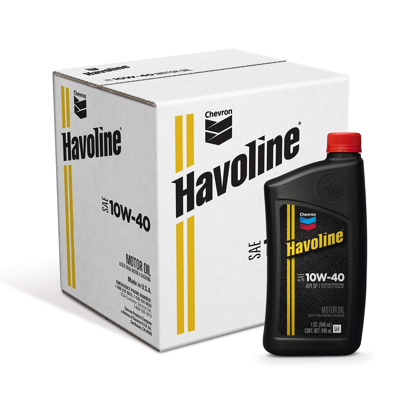 HAVOLINE MOTOR OIL 12/1QT