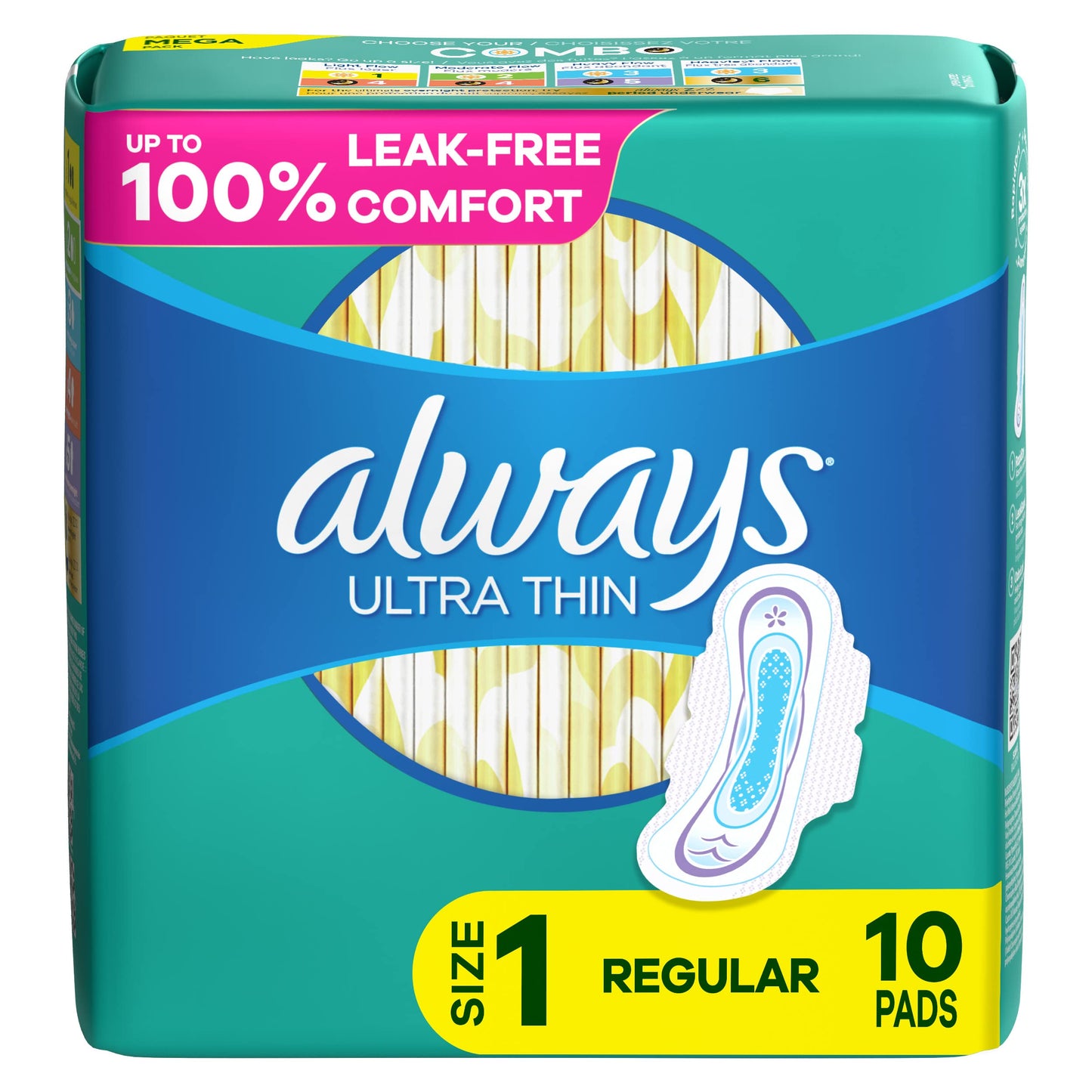 ALWAYS ULTRA THIN 10CT