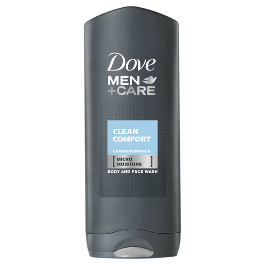 DOVE MEN BODY FACE WASH 400ML