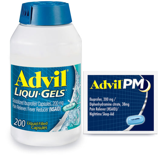 ADVIL PM CAPLETS 30/2CT