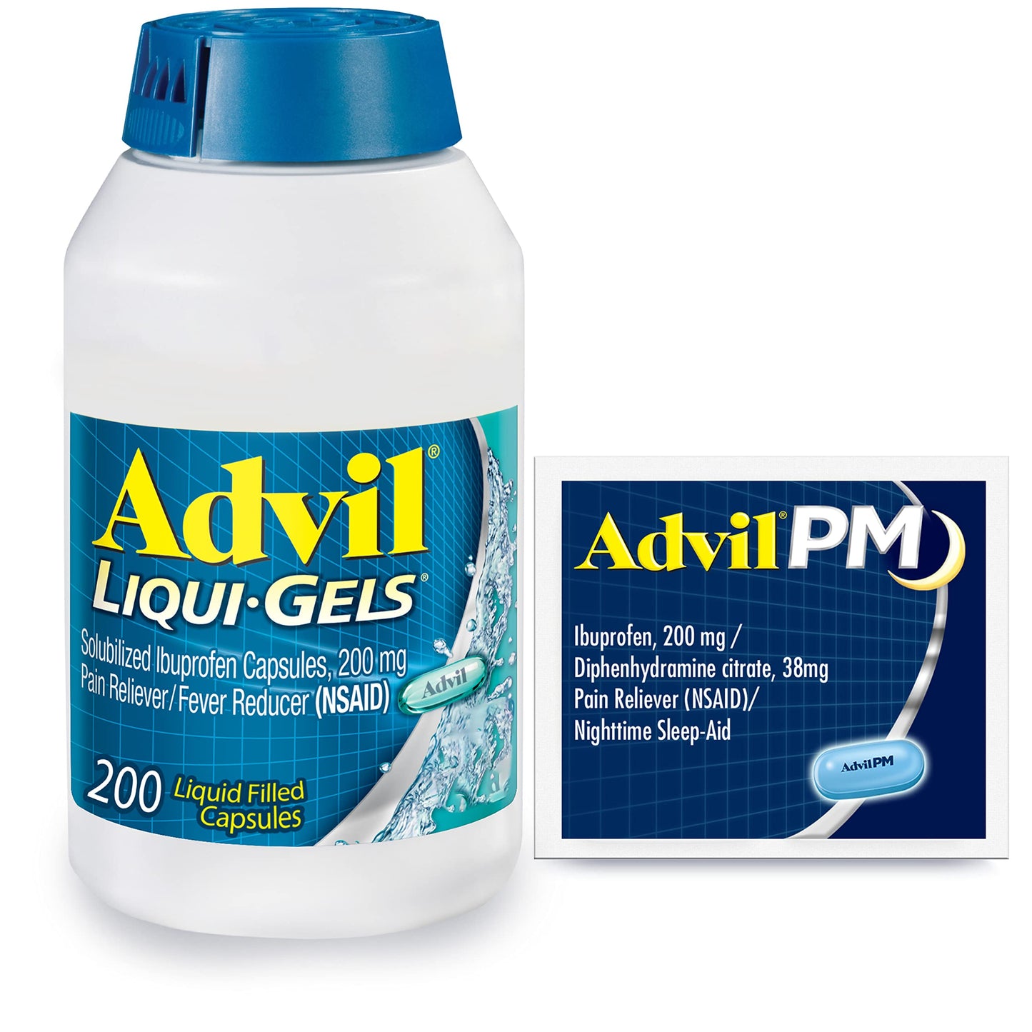 ADVIL PM CAPLETS 30/2CT