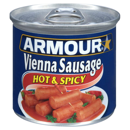 ARMOUR VIENNA HOT SPICY 4.6OZ