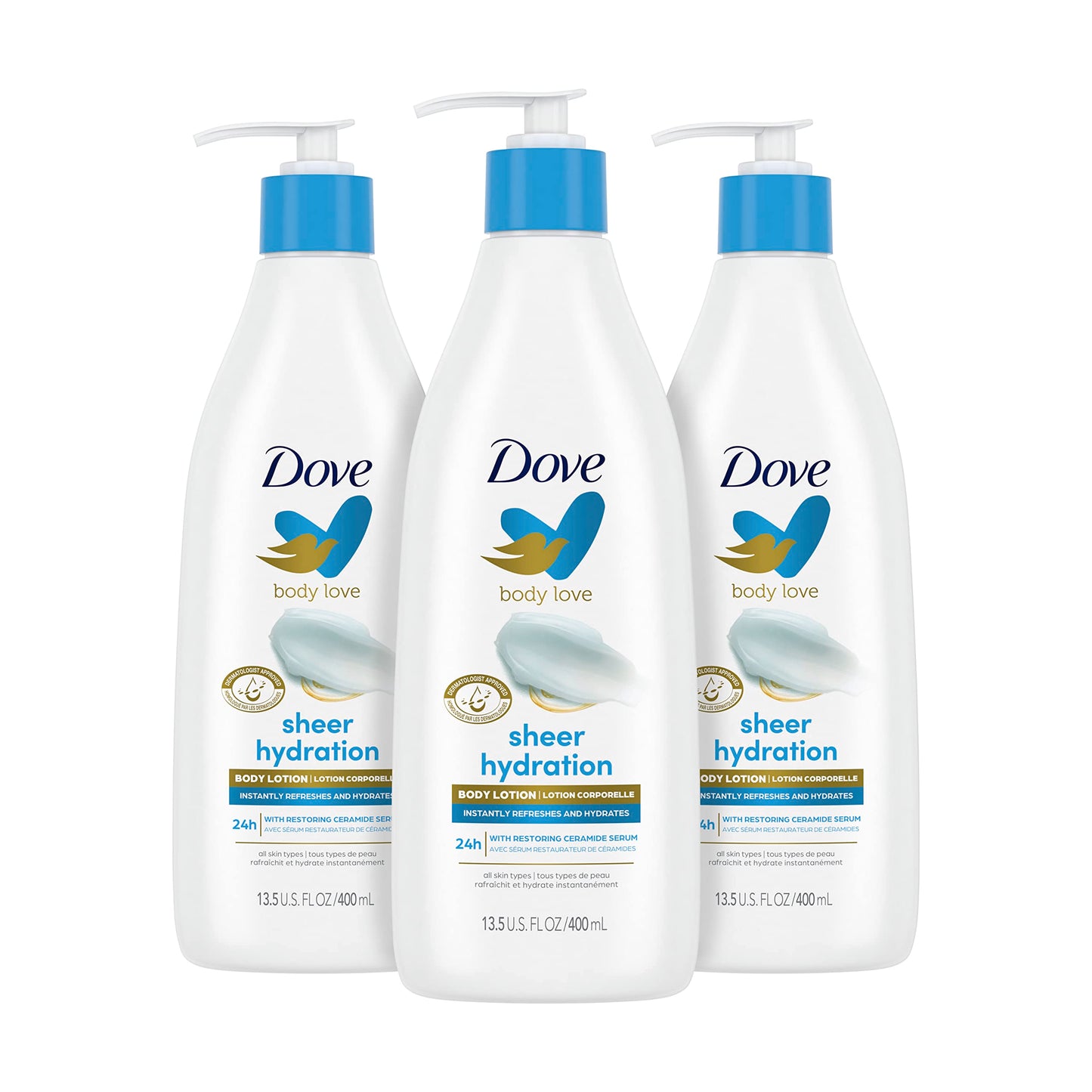 DOVE MOISTERIZING CREAM 1CT