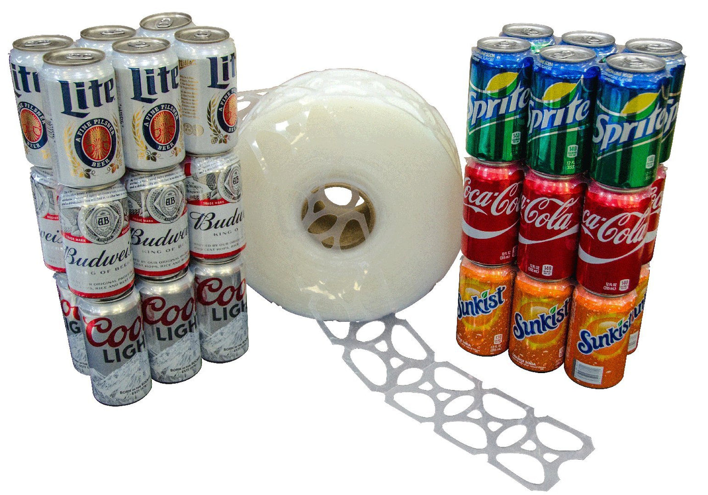 BEER RING FLAT BOTTLE 1000CT