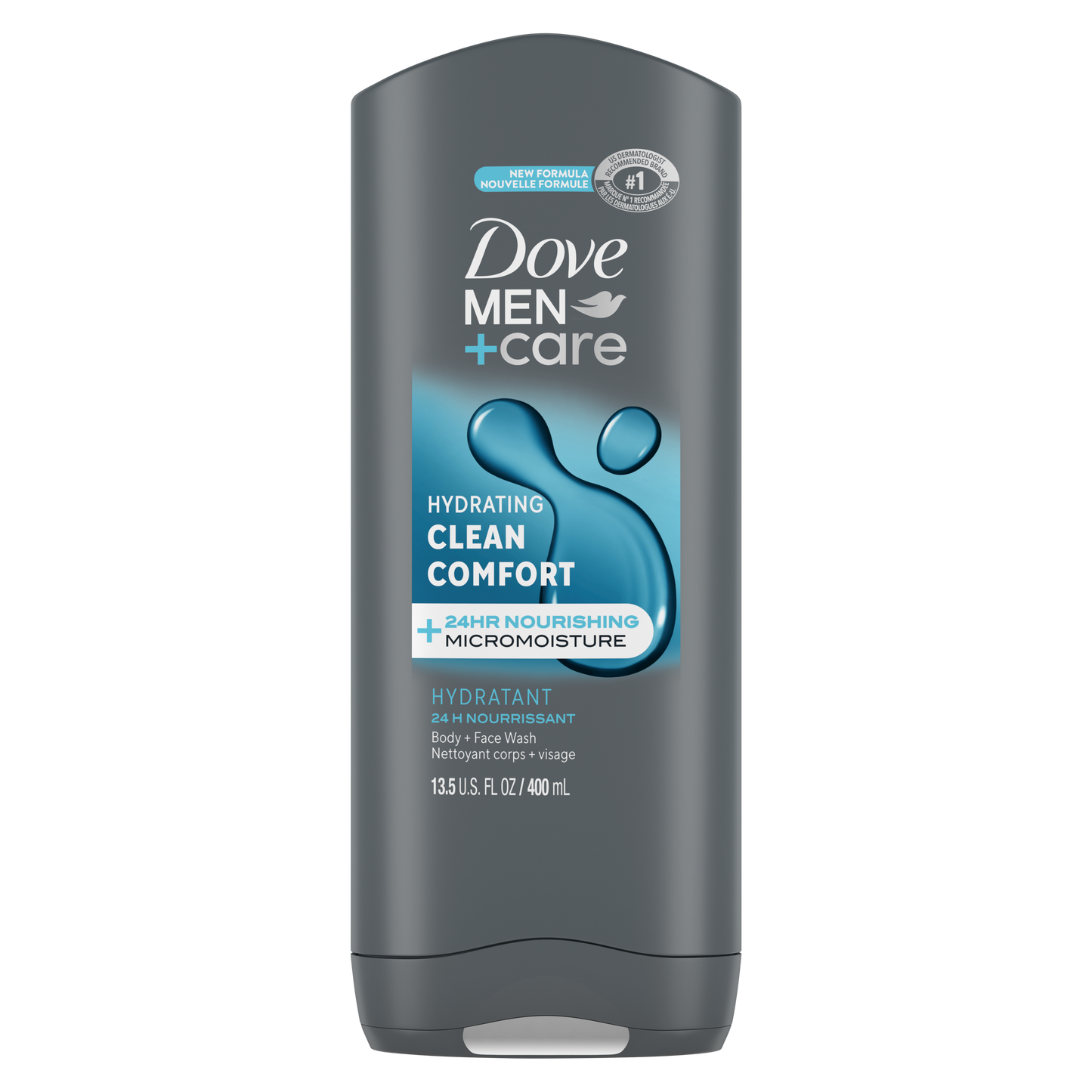 DOVE MEN BODY FACE WASH 250ML
