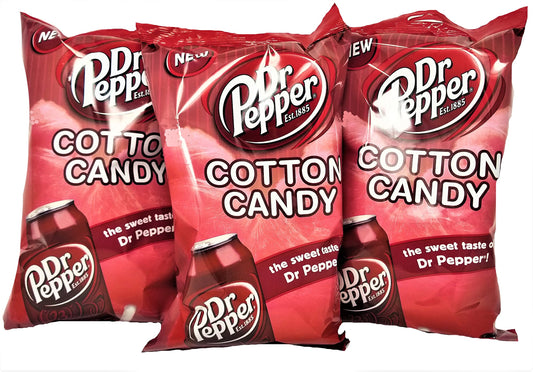 DR PEPPER COTTON CANDY 3.1OZ