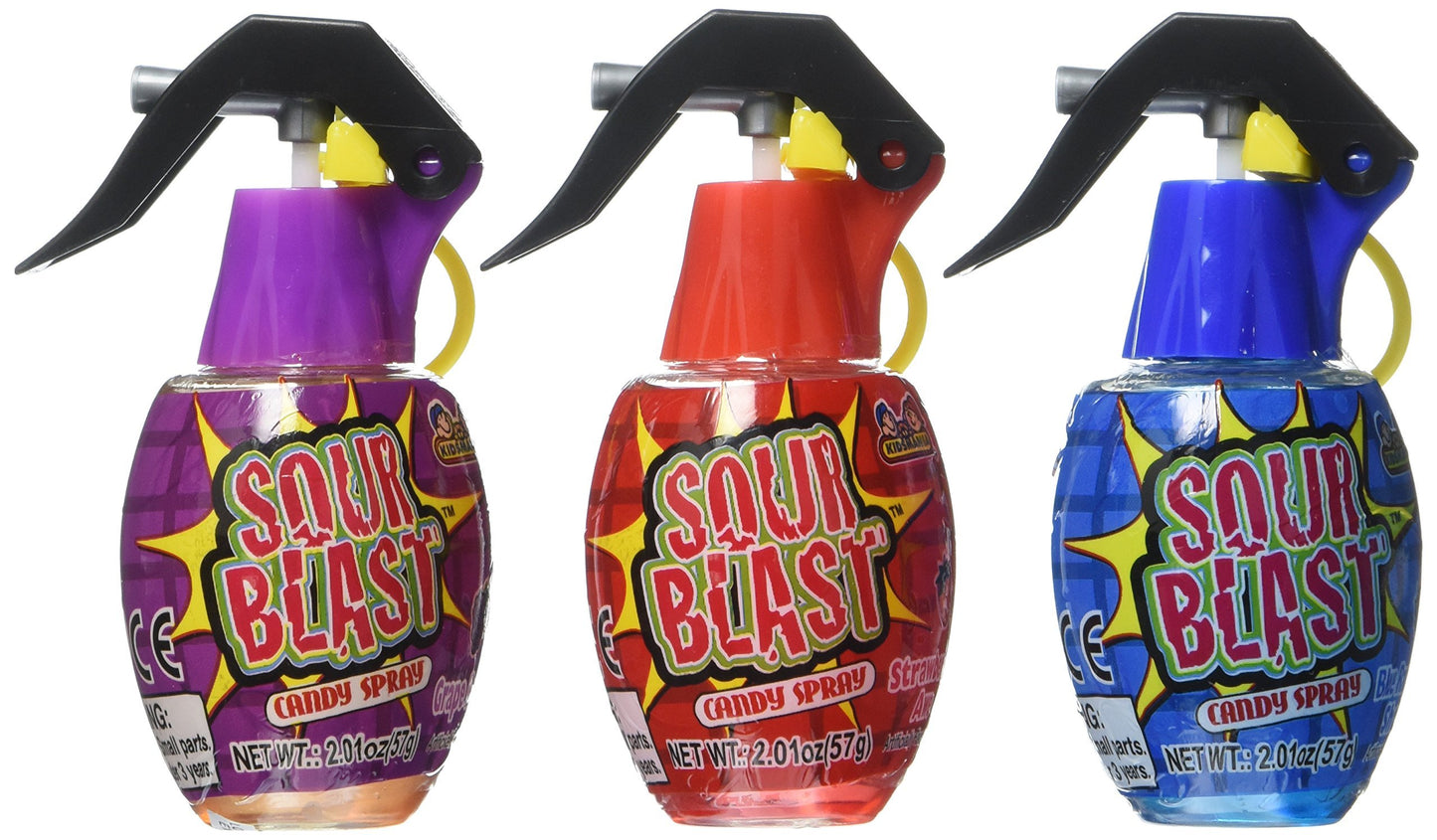 BOMB SPRAY CANDY