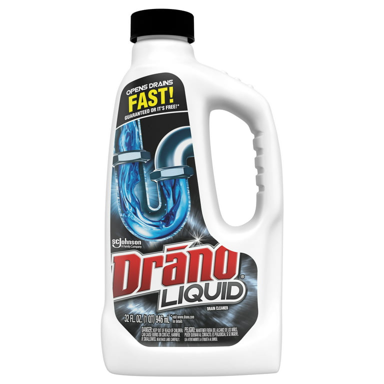 DRANO LIQUID 32OZ