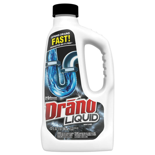 DRANO LIQUID 32OZ