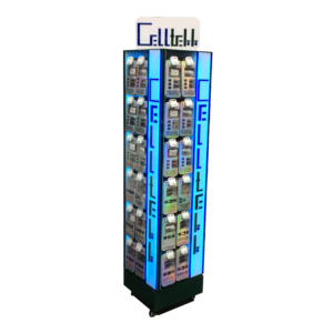 CELLTEKK FLOOR DISPLAY 192CT