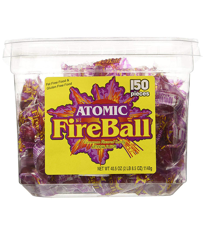 ATOMIC FIREBALL TUB 150PCS