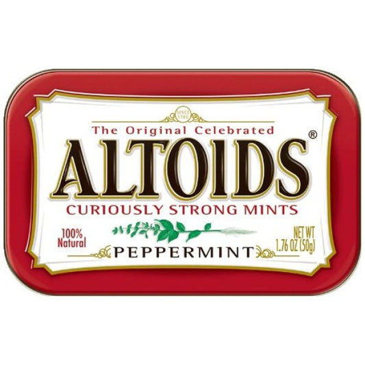 ALTOIDS12CT PEPPERMINT
