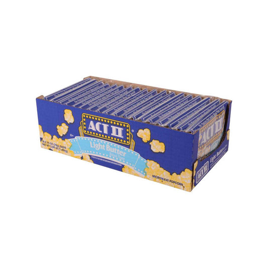 ACTII POPCORN LIGHTBUTTER 18CT