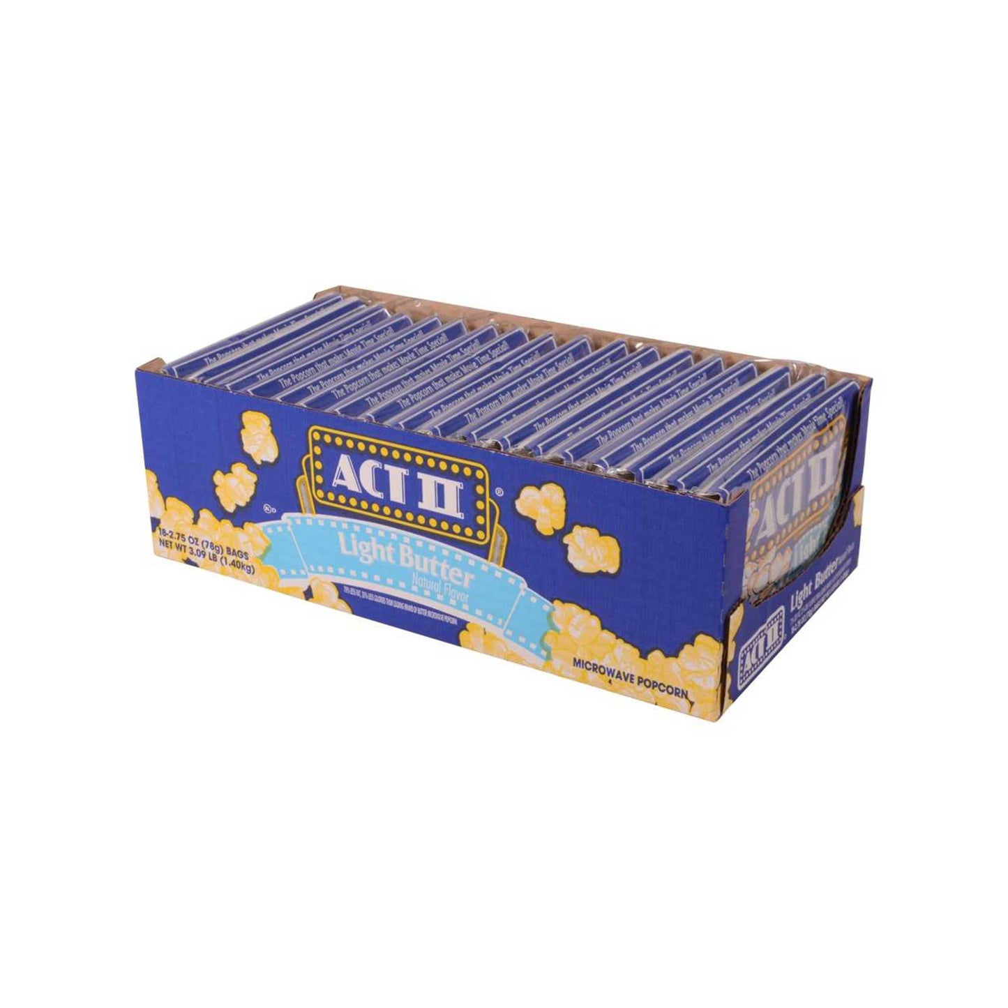 ACTII POPCORN LIGHTBUTTER 18CT