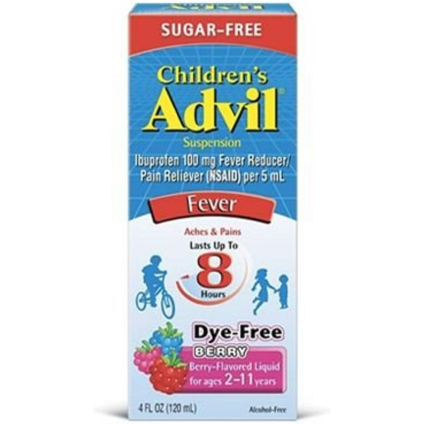 ADVIL CHILDREN BERRY 4OZ