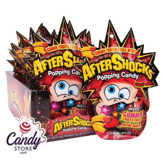 AFTERSHOCKS POPPING CANDY 16CT