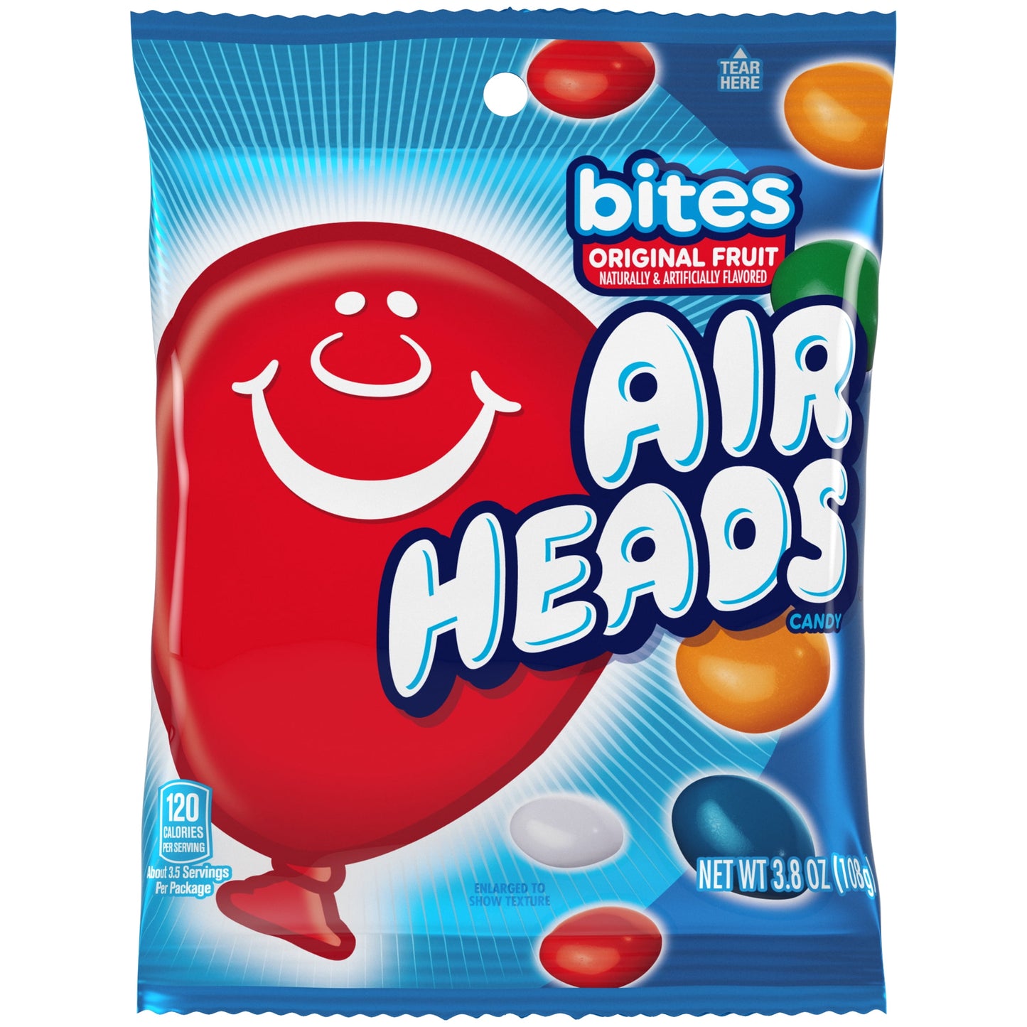 AIRHEADS ROPES PEG BAG 3.8OZ