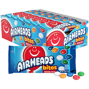 AIRHEADS 18CT BITES FRUIT