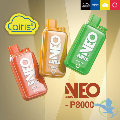 AIRIS NEO 9000 PUFF DISP 5CT