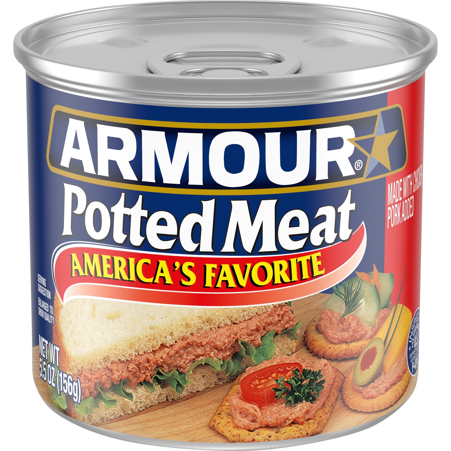 ARMOUR POTTED MEAT 5.5OZ