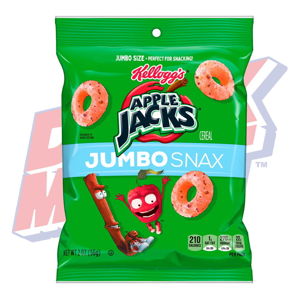 APPLE JACKS JUMBO SNAX 2OZ