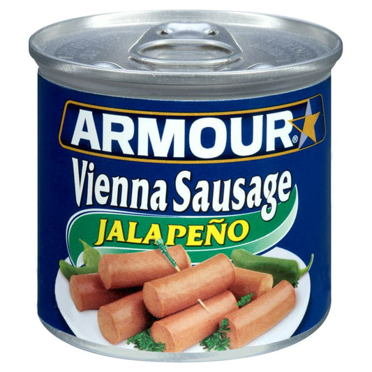 ARMOUR VIENNA JALAPENO 4.6OZ