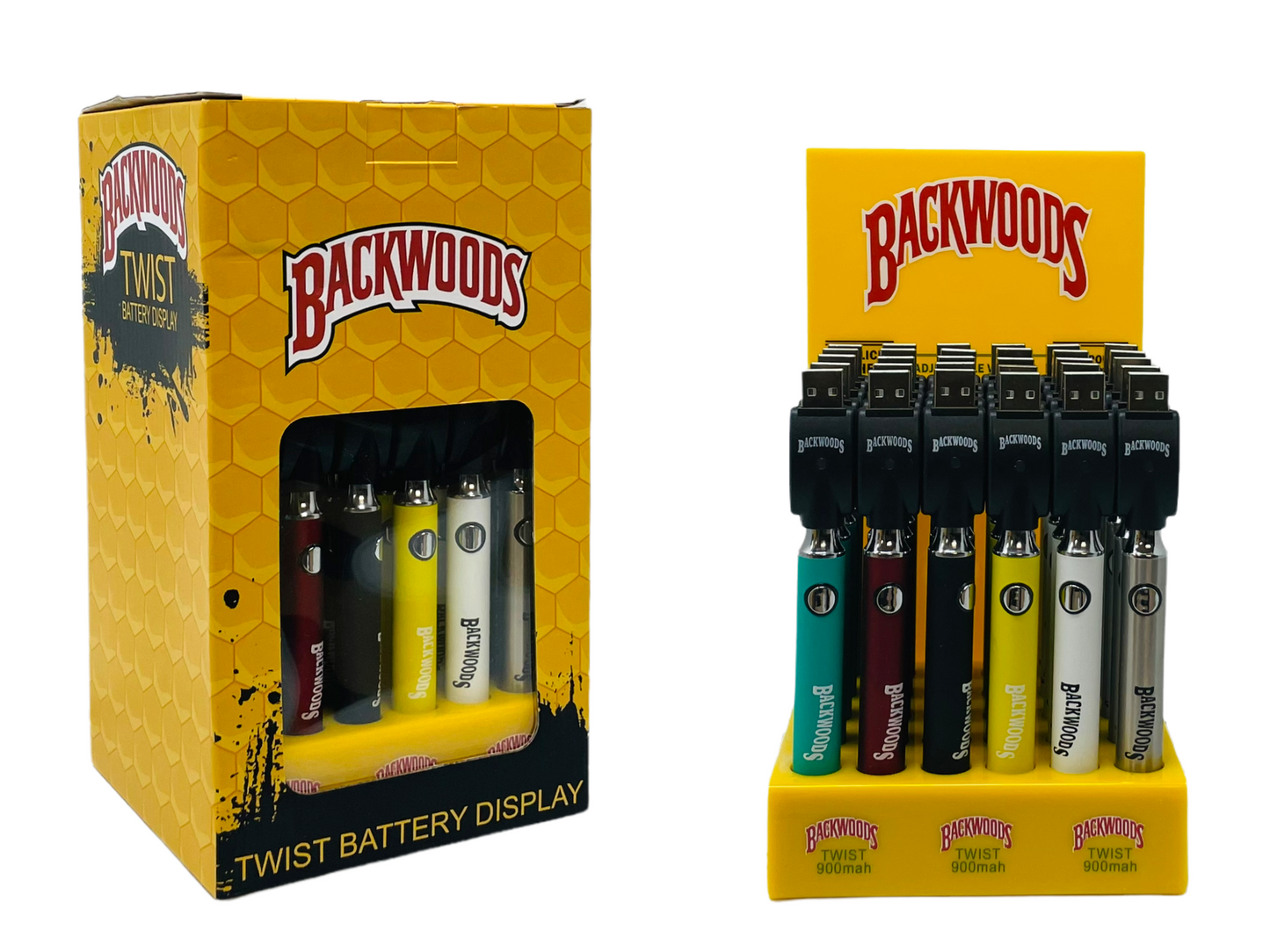 BACKWOOD TWIST PEN 30CT