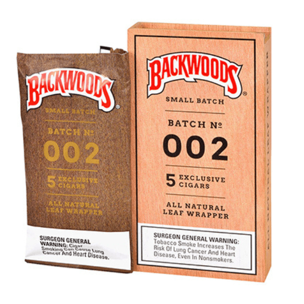 BACKWOODS 8/5CT SMALL BATCH 2