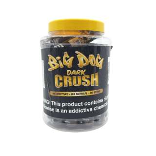 BIG DOG DARK CRUSH 15CT