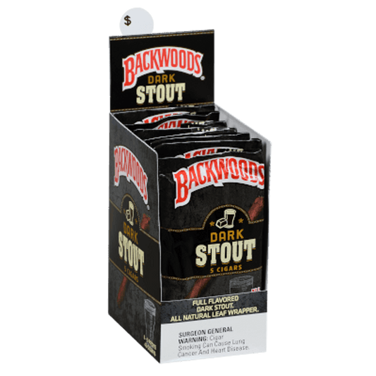 BACKWOODS 5PK 8/5CT DRK STOUT